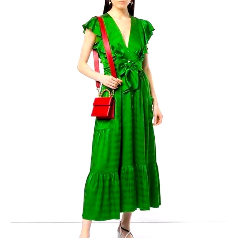 NWT Temperley London Gaia Dress Sz 12